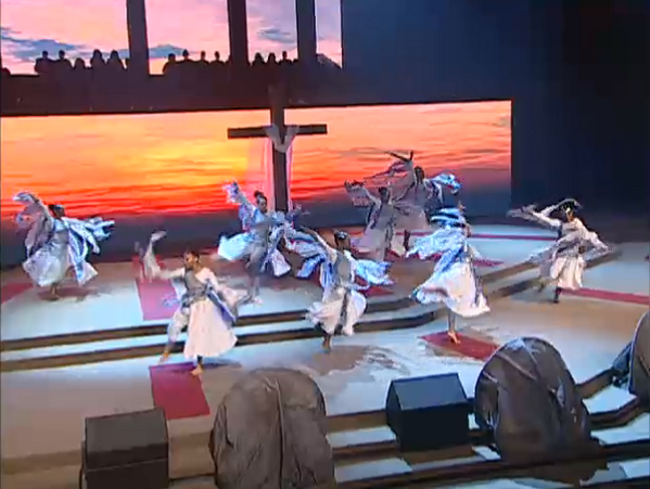 BishopJakes's tweet photo. Redeemed by the blood of the Lamb! #TPHEaster http://t.co/KXWPbI0LV3