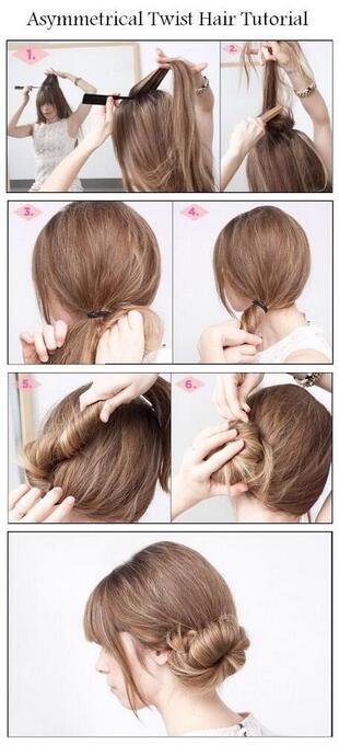 _hair_design's tweet photo. 画像で簡単ヘアアレンジ98☆ http://t.co/3fFFTd8rBL