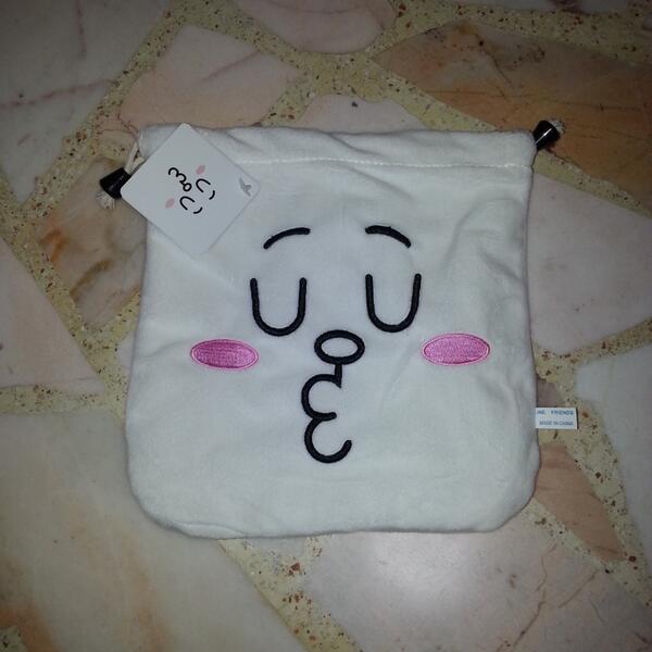CLSHOP07's tweet photo. Instock Line Drawstring Pouch ^^ Anyone interested, can contact 96724814 :) http://t.co/DEw8rfpNaQ