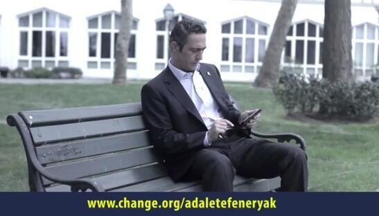"Hala imkan varken" Adil yargılanma hakkı; adalet adına, aydınlık Türkiye adına gerekli! change.org/adaletefeneryak