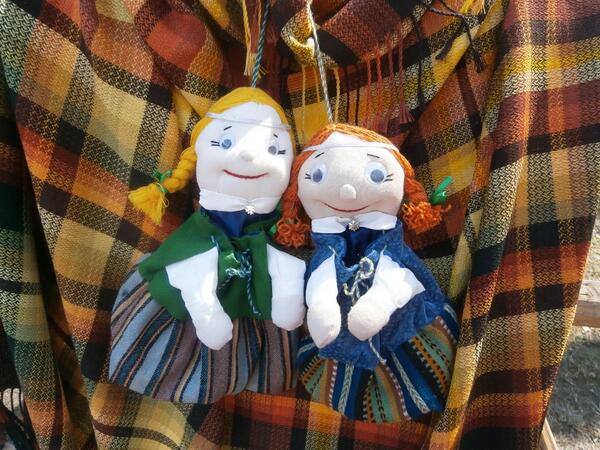 AmiSkywalker's tweet image. Mīļās krodzinieces. #brīvdabasmuzejs ;)