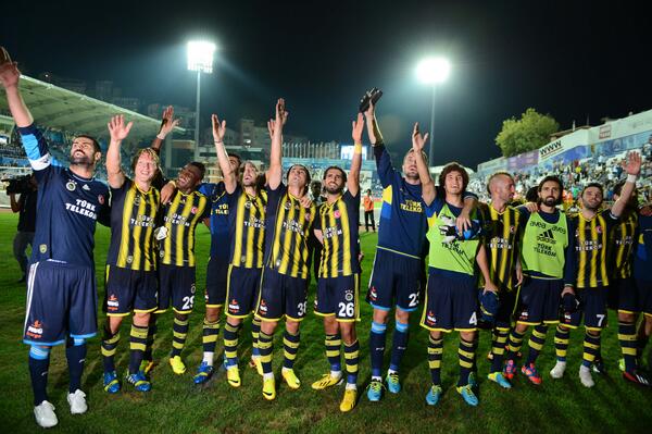 Fenerbahce tweet picture
