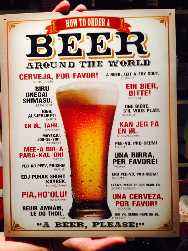 How to order a beer around the world