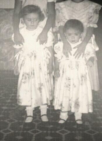 Noelius5's tweet photo. Desde chica me tenia amenaza @laurasd2 http://t.co/seTUkb5y4a