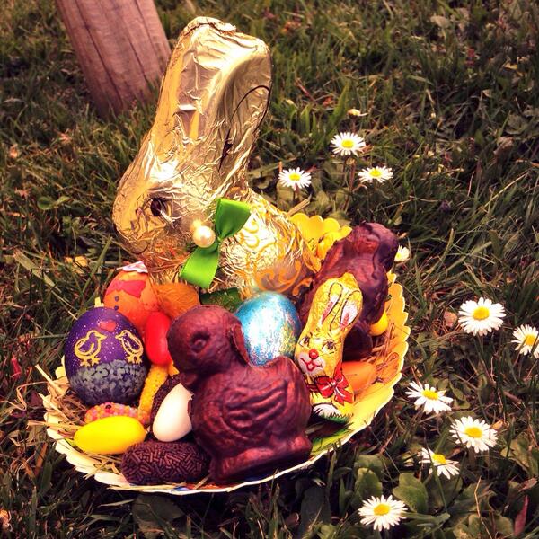 Frohe Ostern ihr Lieben!!!