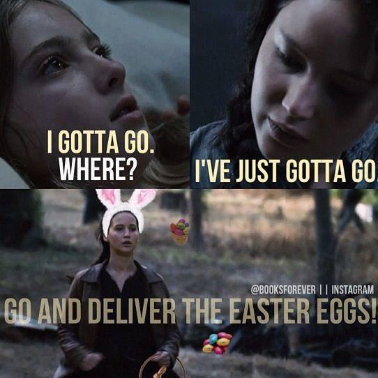 Hungerjay's tweet image. Happy Easter!