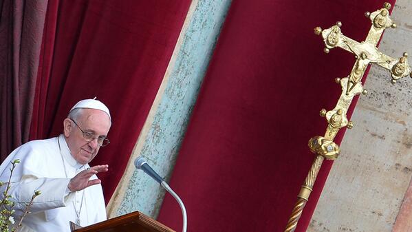 zenitespanol's tweet image. Francisco: la Buena Nueva no es sólo una palabra, sino testimonio de amor gratuito y fiel  zenit.org/es/articles/fr…