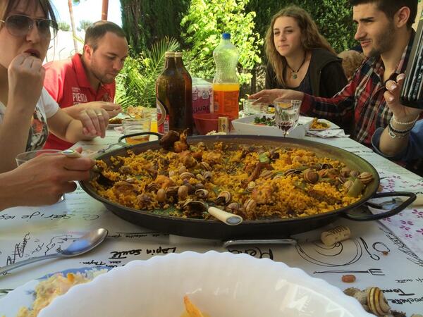 Paellita familiar!