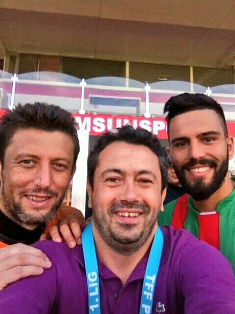 Maçtan hemen sonra :)) Tüm takım arkadaşlarimi ettikleri mücadeleden dolayi tebrik ediyorum.Çok güzel bir galibiyetti