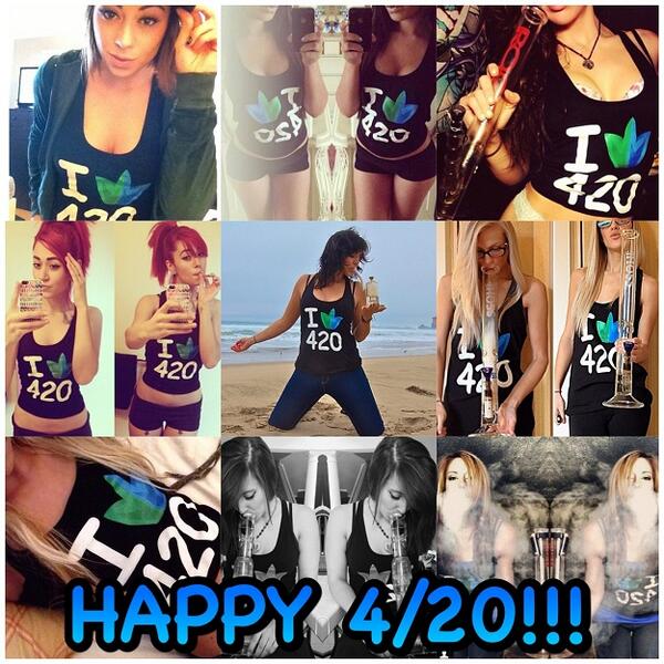 MMJMovement's tweet image. HAPPY 420 FROM YOUR FRIENDS AT MARIJUANA MOVEMENT! Stay lifted and be safe. Hope everyones enjoying this #420 Easter!