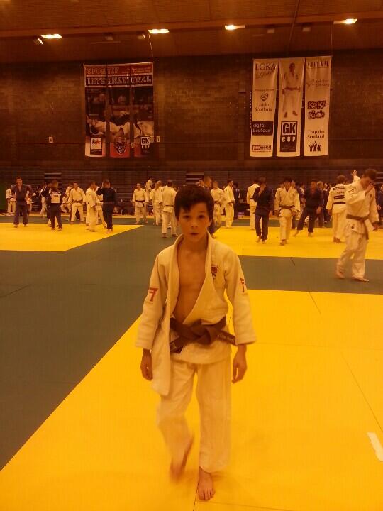 William_B_Judo's tweet photo. Day 1-6hrs training with top players from Europe. Olympians and world medalists coaching. #judotour #tiredbuthappy http://t.co/MfB0B2oRSw