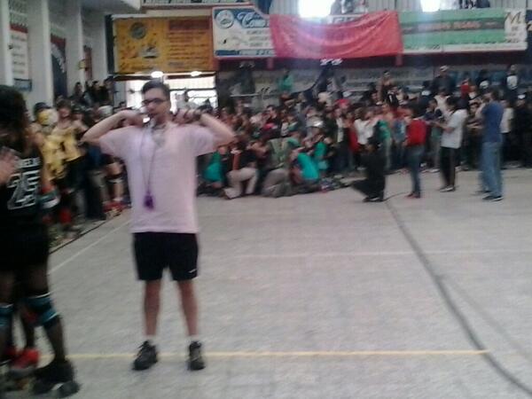 Tiempo oficial. Los equipos a la espera del resultado final