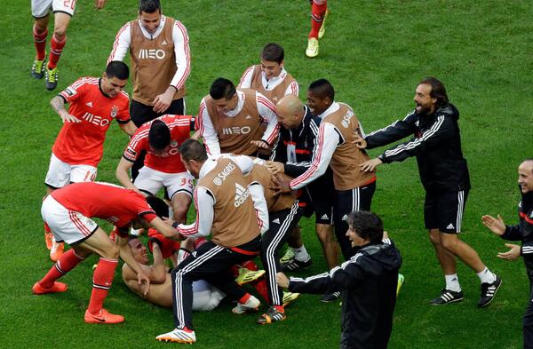 SPORT LISBOA E BENFICA - CAMPEÃO NACIONAL 2013/14