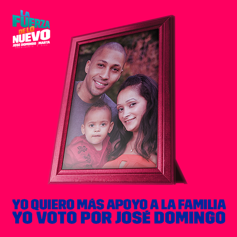 CaDemocratico's tweet photo. "Yo quiero + apoyo a la familia, Yo voto por Josè Domingo" #AriasSi #JDApresidente2014 http://t.co/1Sl1JWFSGT