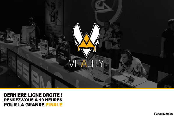 TeamVitality's tweet photo. Nous affronterons donc les Tigers aux alentours de 19 heures, soyez la ! On compte sur vous ! #GACOD #VitalityFamily http://t.co/yyTrWydF3e