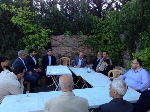 Hatay il yönetimi piknik &amp;değerlendirme toplantısı #Saadet