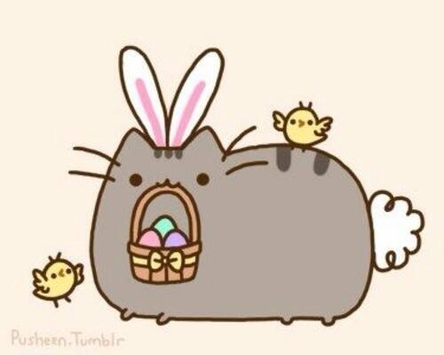 AFrozenIceQueen's tweet image. Happy Easter! 💕🐣💐👼