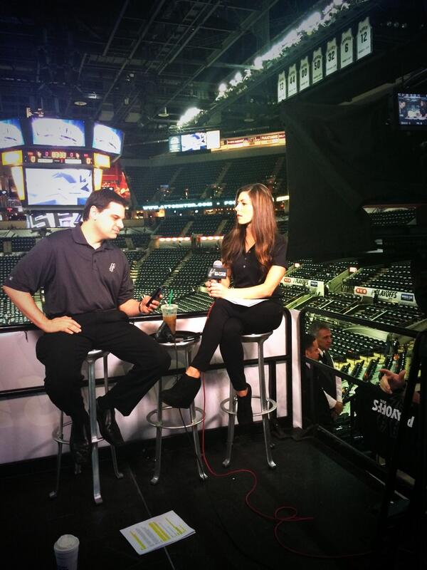 jimodom's tweet image. My new crush! Natalie @spurs #ESpurs  Somebody put her on TV.