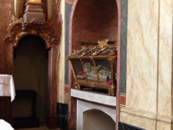 Spotted: Heiliger Konstantin #schloß #esterhazy