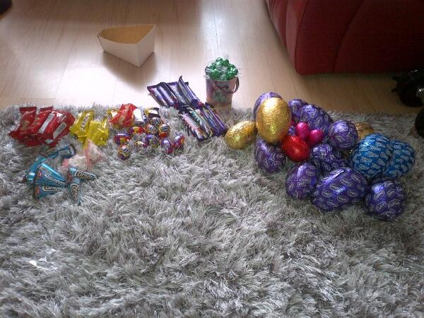 MattBeever's tweet image. How much can I eat whilst the kids are out of the room?!...