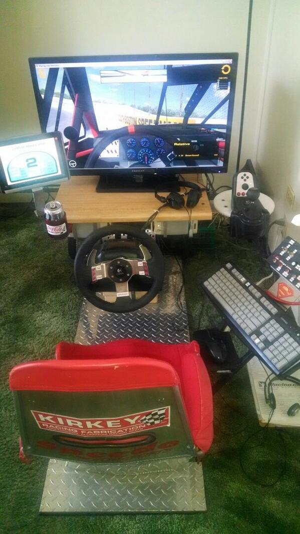 Ran a few races with the <a href="/BrassMonkey/">Brass Monkey</a> app on <a href="/iRacing/">iRacing</a> . I must say, job well done. #GreatTelemetry 👍