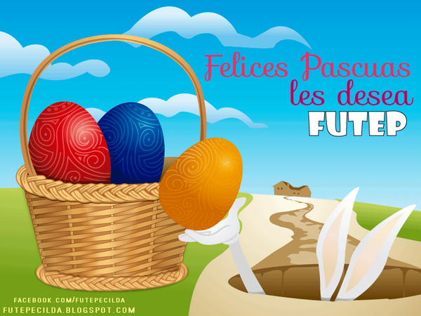 #FelicesPascuas les desea #FUTEP