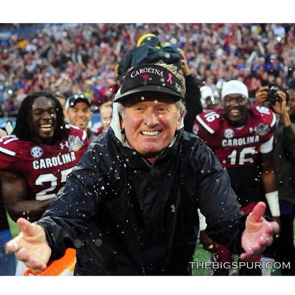 ColumbianaDrive's tweet image. Happy Birthday Coach!!  Gamecock Nation hopes you have a fantastic birthday. We appreciate what you do!!  GO COCKS!!!