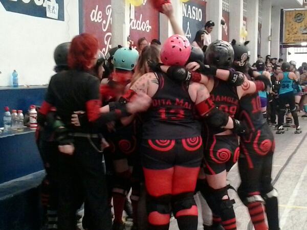 Las Cougar Rollers se llevan el 3er puesto de la categoria A