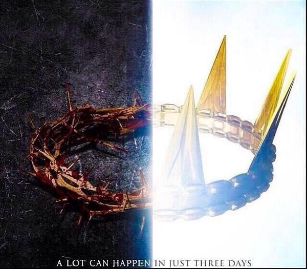 DisneyProbs's tweet image. He is risen.