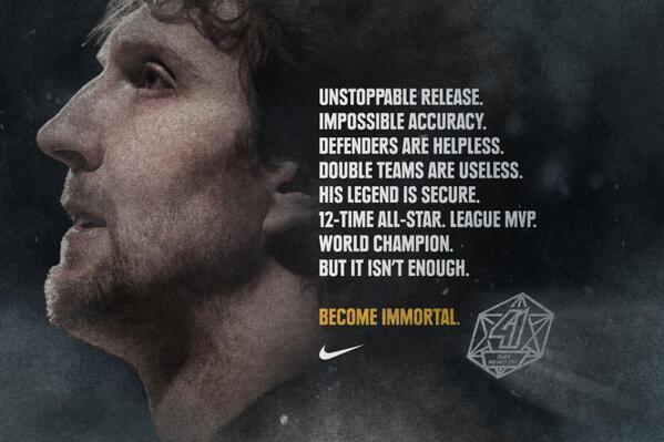 12-time All-Star. League MVP. World Champion. But for <a href="/swish41/">Dirk Nowitzki</a> it isn’t enough.