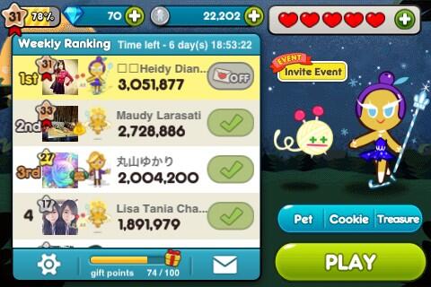 HeidyAmane's tweet photo. @indo_line #CookieRun http://t.co/9Tne3uS04K