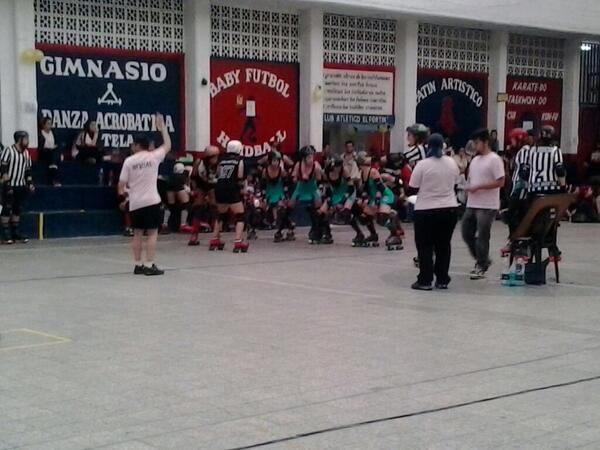 Manija lead. Anota y corrta el jam. MAMBAS NEGRAS 85 - 73 ALIANZA REBELDE