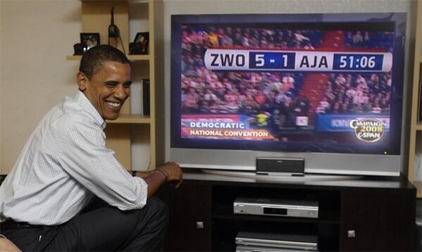 destoppel's tweet photo. Obama vindt t ook mooi! #pecaja http://t.co/nqRuHdftR0