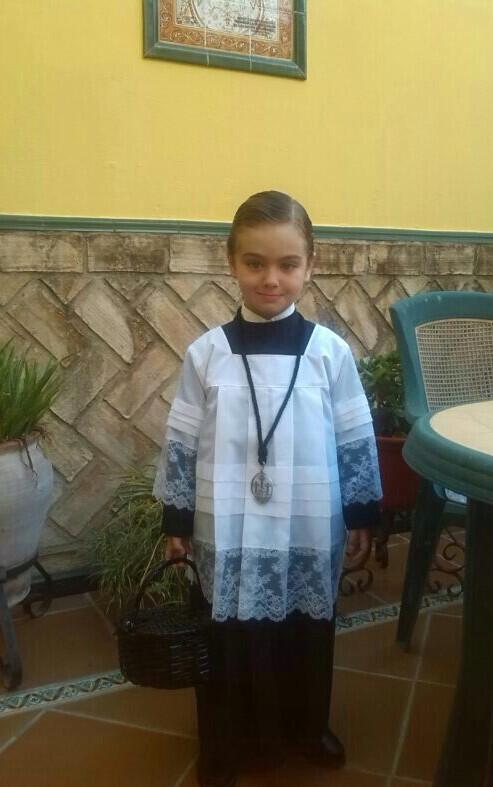Mi monaguillo