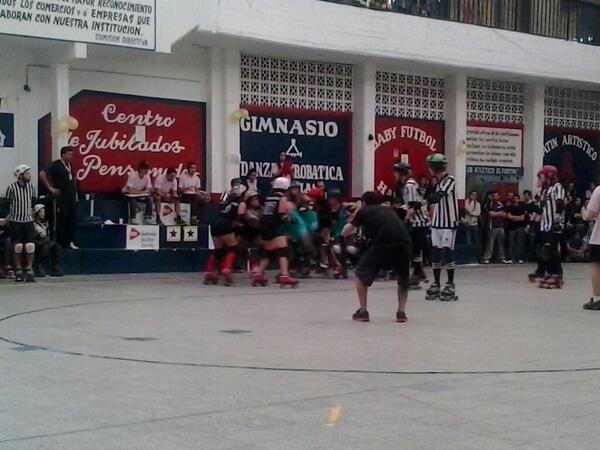 Mambas Negras 120 - 118 Alianza Rebelde, lead para Papap