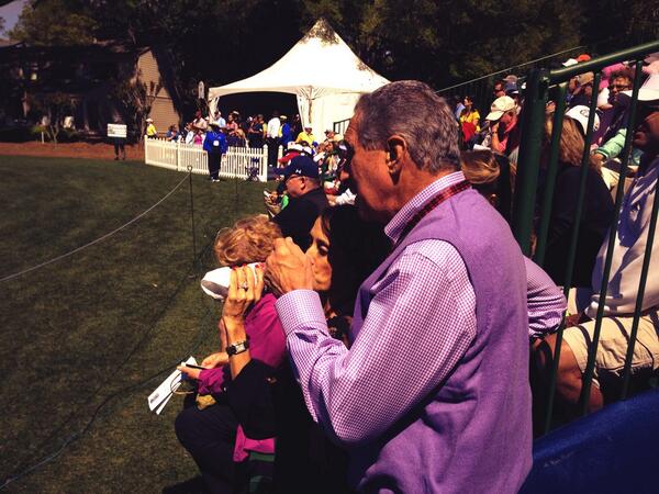 RBC_Heritage's tweet image. SPOTTED at the #RBCHeritage, @Atlanta_Falcons Owner Arthur Blank