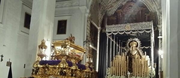 moleeras's tweet photo. Moleeras @HnosSoledad #semanasanta #marchena #puntoss http://t.co/VSHSVGzPIR
