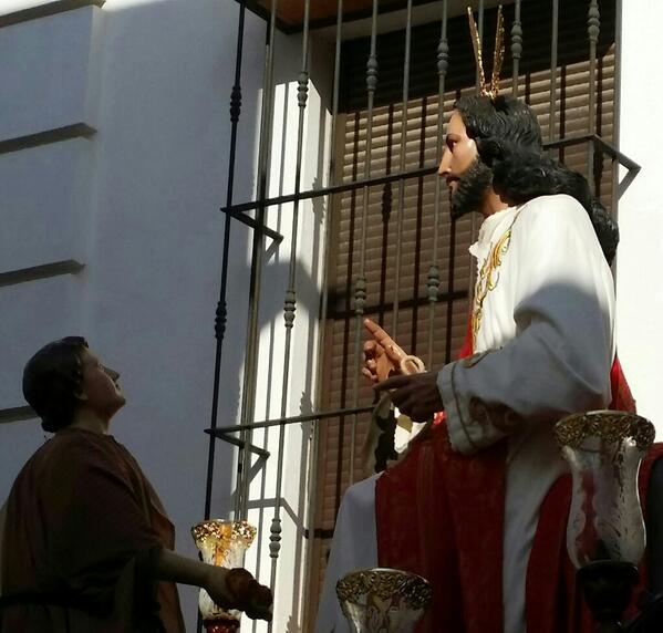 moleeras's tweet photo. #Borriquita #semanasanta #marchena #puntoss #creativass http://t.co/YorZSGtfvd