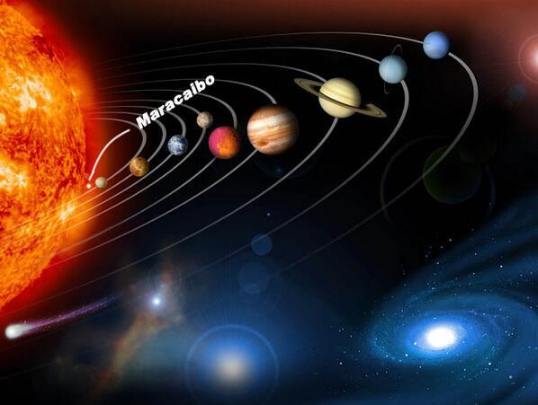 EsMaracaibo's tweet photo. Situación geográfica de Maracaibo a esta hora >> http://t.co/clJNgQtqGi