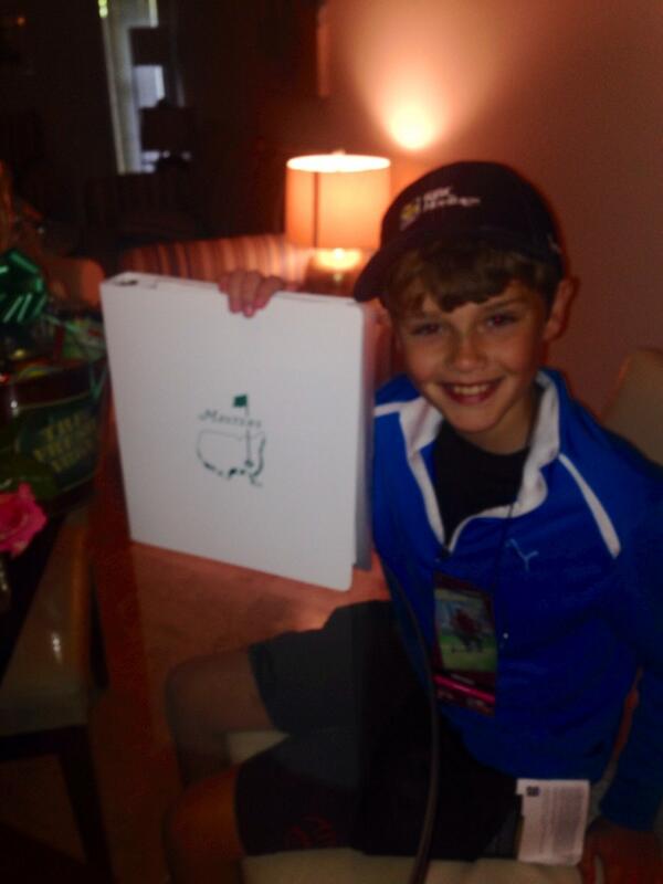 Singletonwatson's tweet image. Thx Tim Clark for passing onto WW your player file from Masters 2014 #RBCHeritage