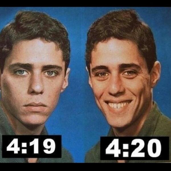 5LeafLife's tweet photo. HAPPY #420 / #easter Its now time celebrate!!! http://t.co/aPE5AEbyc8