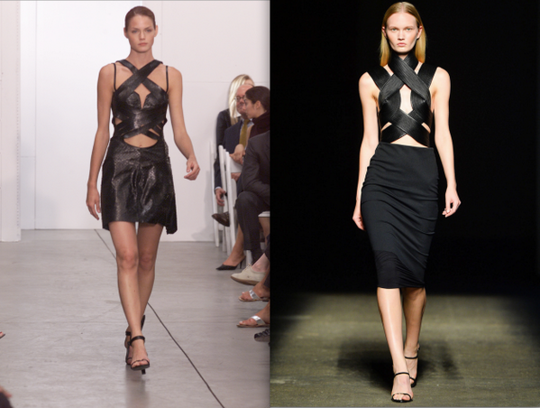 Vogue Runway (@voguerunway) on Twitter photo Spot the similarities? Analyzing Helmut Lang's lasting influence on fashion: stylem.ag/1ldX8Nu Spot the similarities? Analyzing Helmut Lang's lasting influence on fashion: stylem.ag/1ldX8Nu