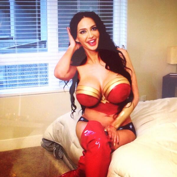 "@AmyAnderssen1: All smiles today #WonderWoman " Wonder Woman?!?!...