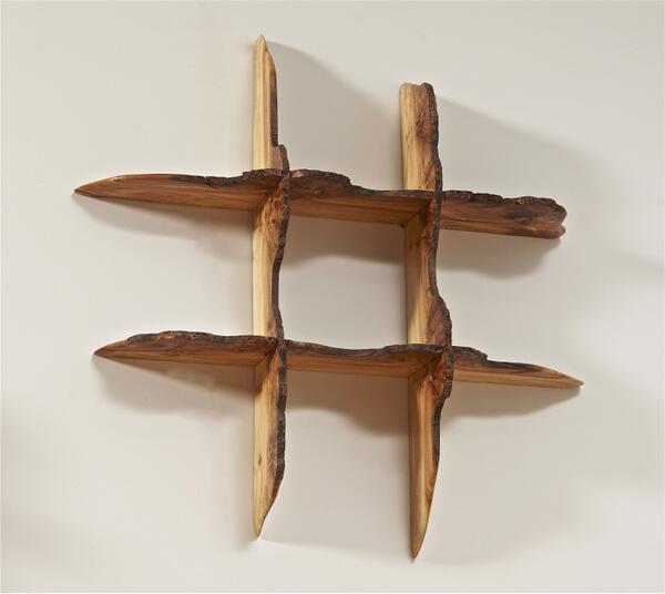 Natural Solution - Burr Elm shelves #Sculpture #furniture #iLoveHD #interior #Crafts - allan-lake.com