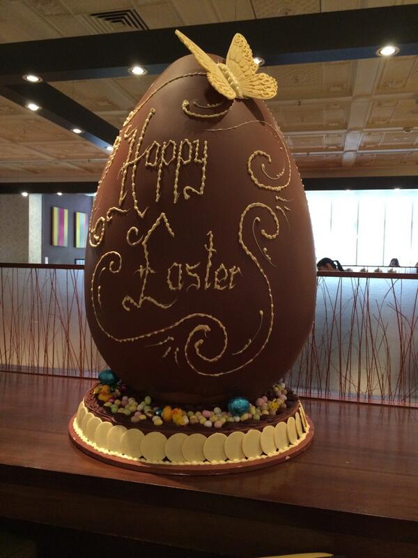 ExEvent's tweet image. We hope everyone had a lovely Easter Sunday and enjoyed a good Easter egg or two! We just had the one 😉