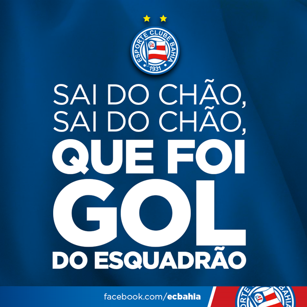 ecbahia's tweet photo. TALISCA! TALISCA! TALISCA! http://t.co/gaOWT3ayDa