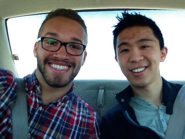j23wht's tweet image. Met up with @patrickhaoo for Easter morning service at @TheMeetingHouse! Thankful for his friendship