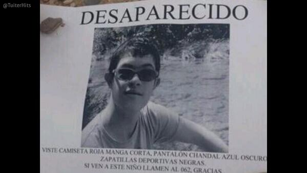 TuiterHits's tweet photo. Por favor retuitear es un niño perdido en la Sierra Cazorla.... Todo lo q podamos hacer y que esté en nuestras manos http://t.co/FjufMQZ2o1
