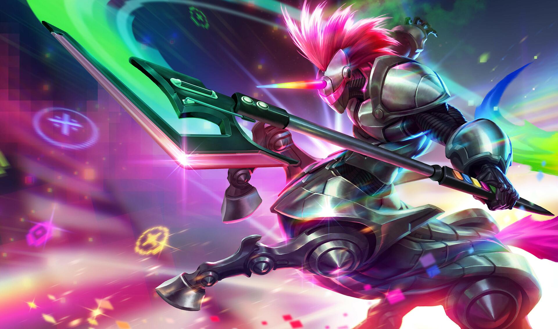 Dignitas on X: [LoL] Arcade Hecarim Skin code game! -    / X