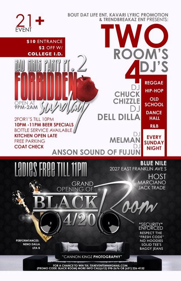 youngmarciano28's tweet image. 2NITE #2Rooms #4Djs  ~ LADIES FREE TILL 11pm ~ FREE PARKING ~ 2-4-1's ~ #FreeSwishers @MrHampton @OSENTMN @fellafellz